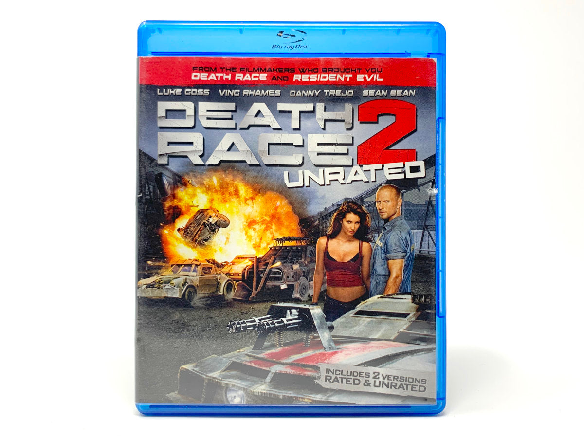 Death Race 2 – Unrated • Blu-ray