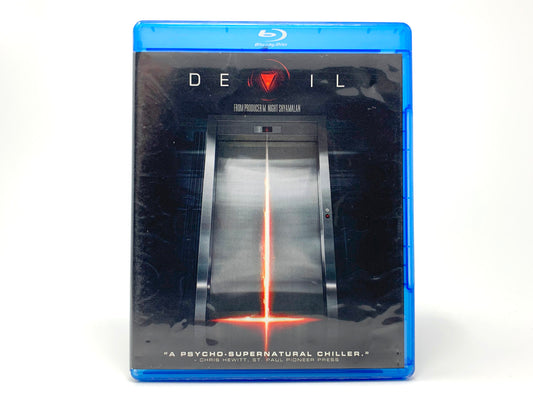 Devil • Blu-ray