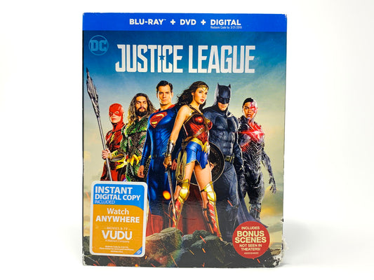 Justice League • Blu-ray & DVD