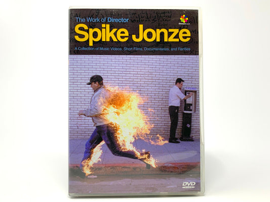 The Work of Director Spike Jonze - Special Edition • DVD