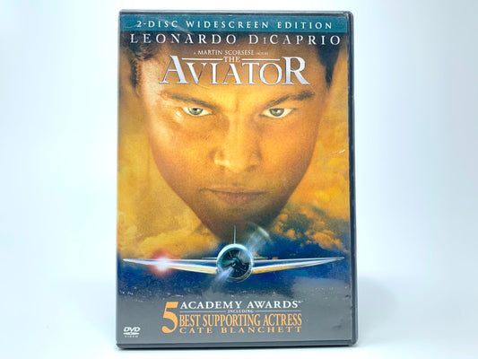 The Aviator (2004) – 2-Disc Widescreen • DVD