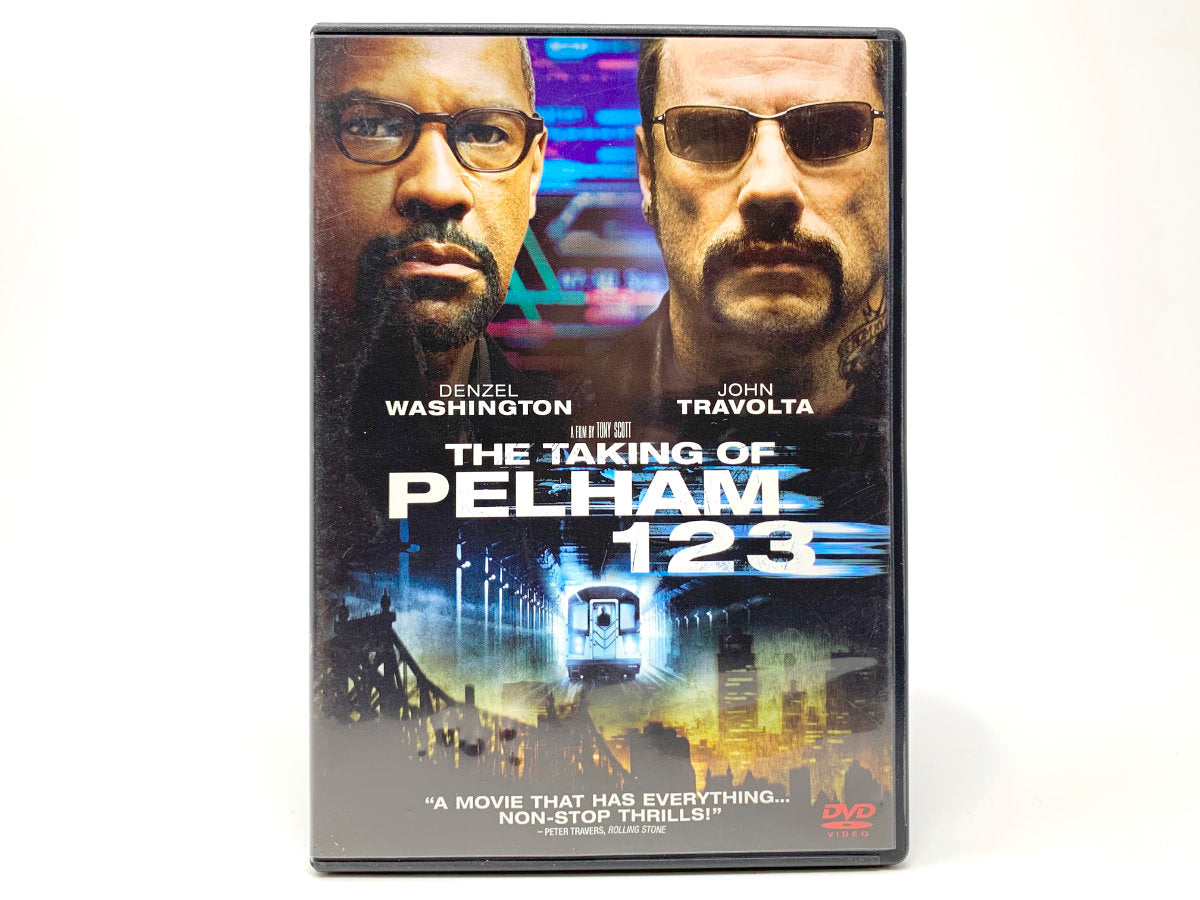 The Taking of Pelham 123 • DVD