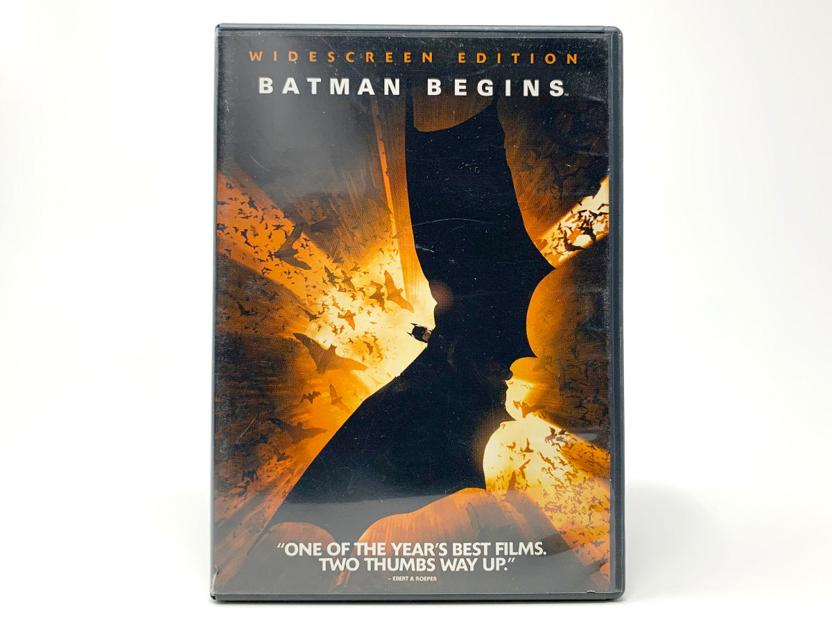 Batman Begins • DVD