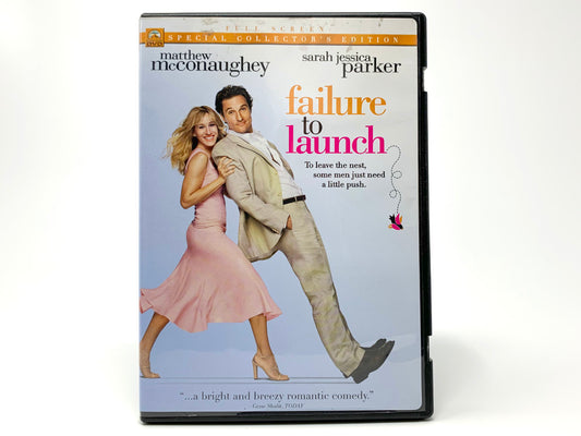 Failure to Launch – Full-Screen • DVD