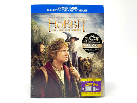 The Hobbit: An Unexpected Journey • Blu-ray