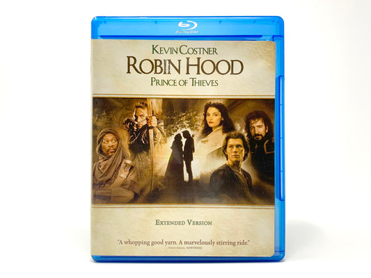 Robin Hood: Prince of Thieves – Extended Edition • Blu-ray