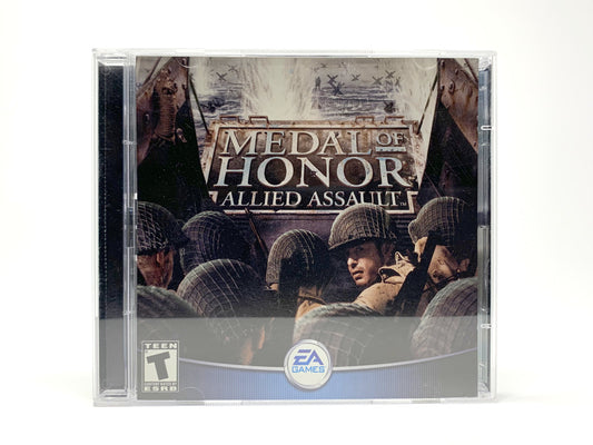 Medal of Honor: Allied Assault – (Jewel Case) • PC (Windows)