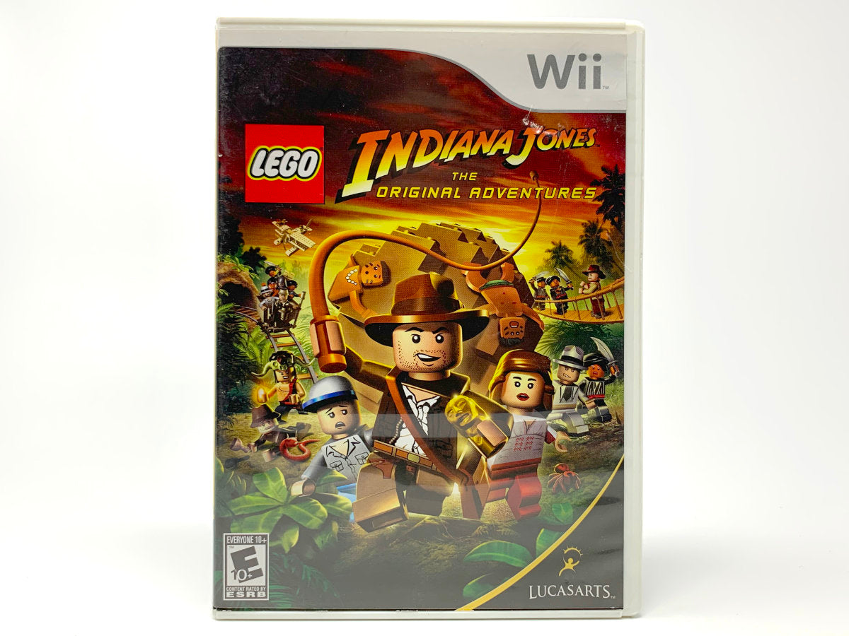 LEGO Indiana Jones: The Original Adventures • Wii