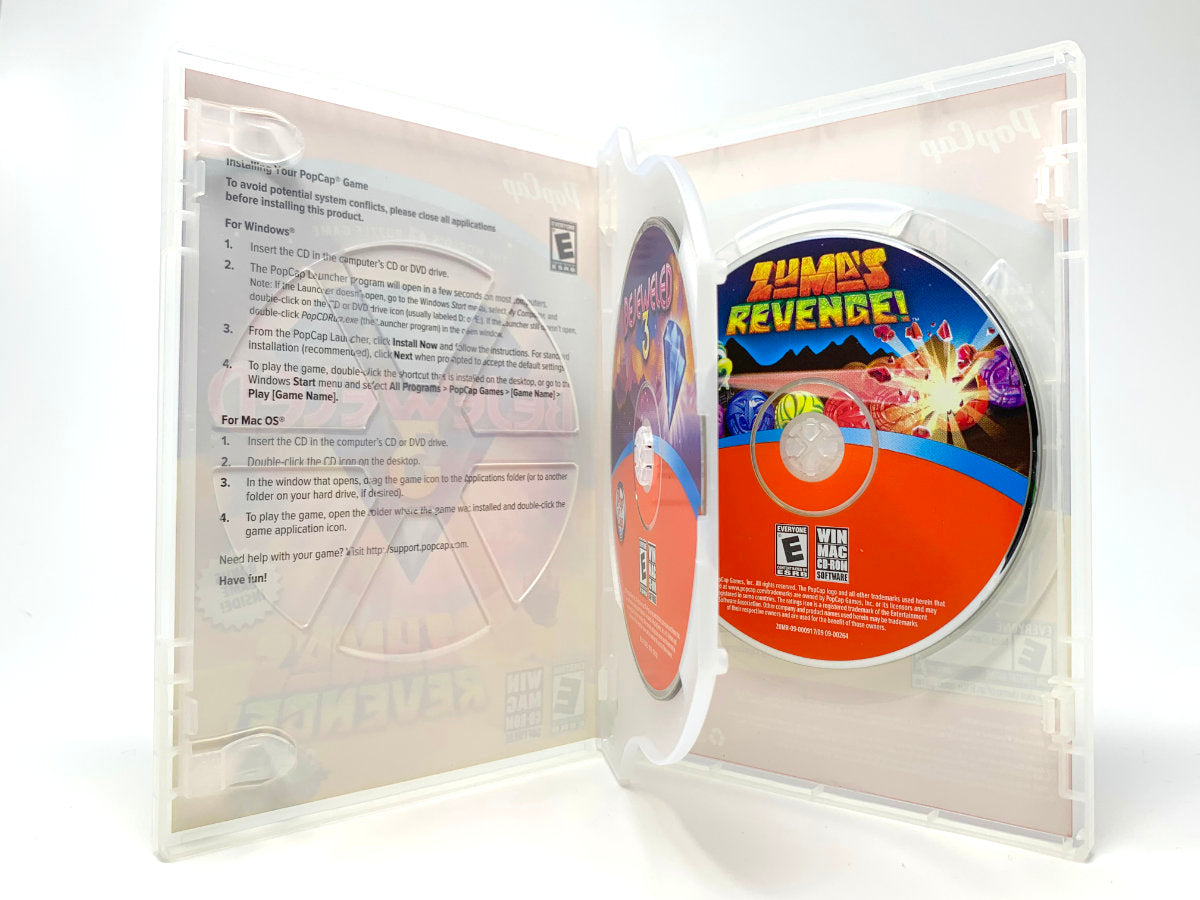 Bejeweled 3 / Zuma's Revenge! *2 Games in 1* • PC (Windows)