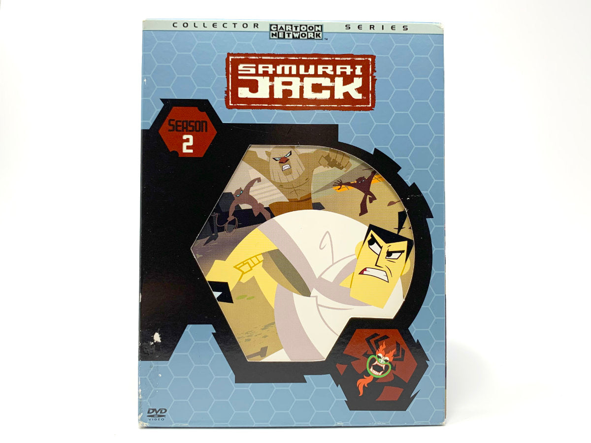 Samurai Jack: Season 2 • DVD