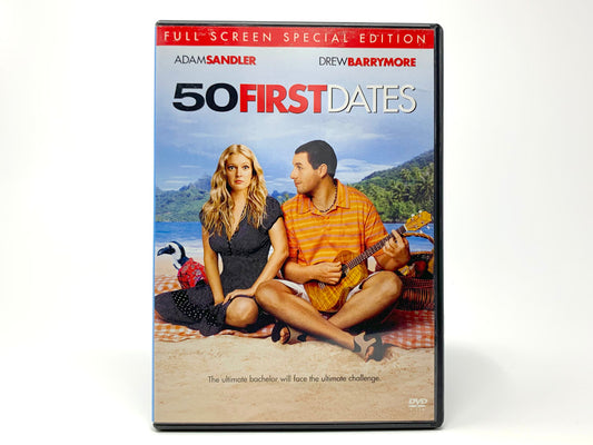 50 First Dates – Full-Screen Special Edition • DVD