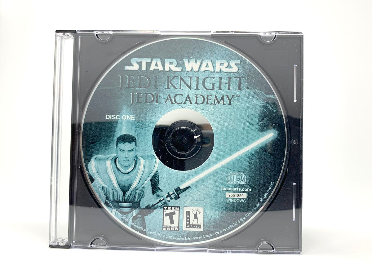 Star Wars Jedi Knight Jedi Academy • PC