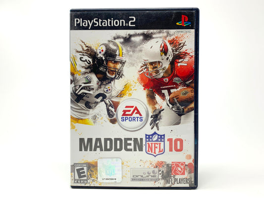 Madden NFL 10 • Playstation 2
