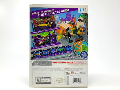 Phineas and Ferb: Across the Second Dimension • Nintendo Wii
