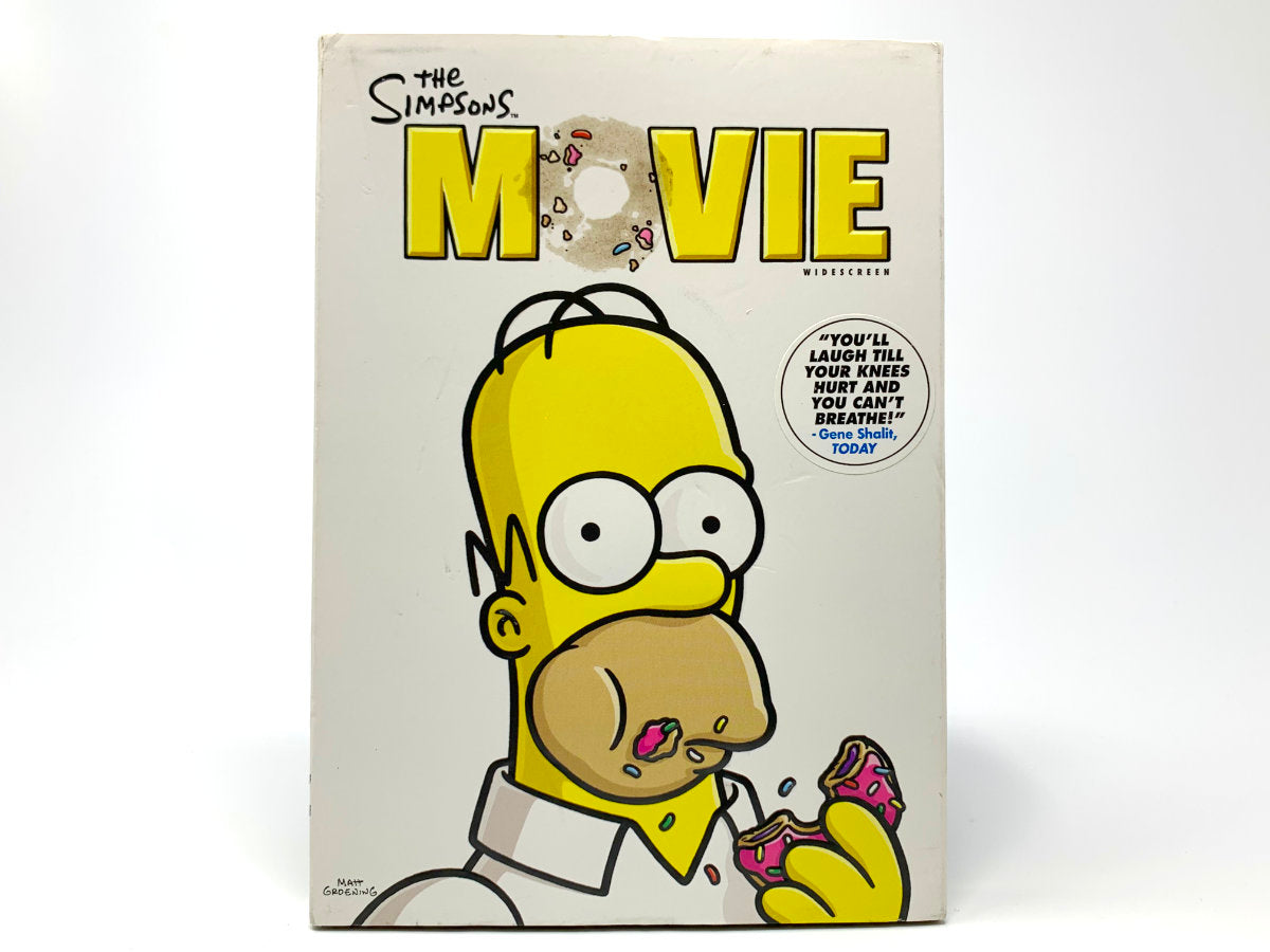 The Simpsons Movie • DVD