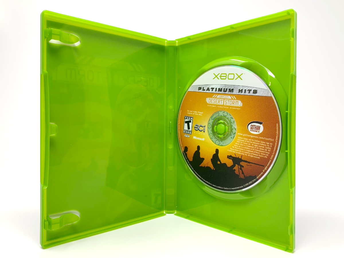 Conflict: Desert Storm • Xbox Original