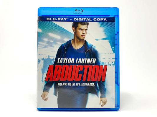 Abduction • Blu-ray