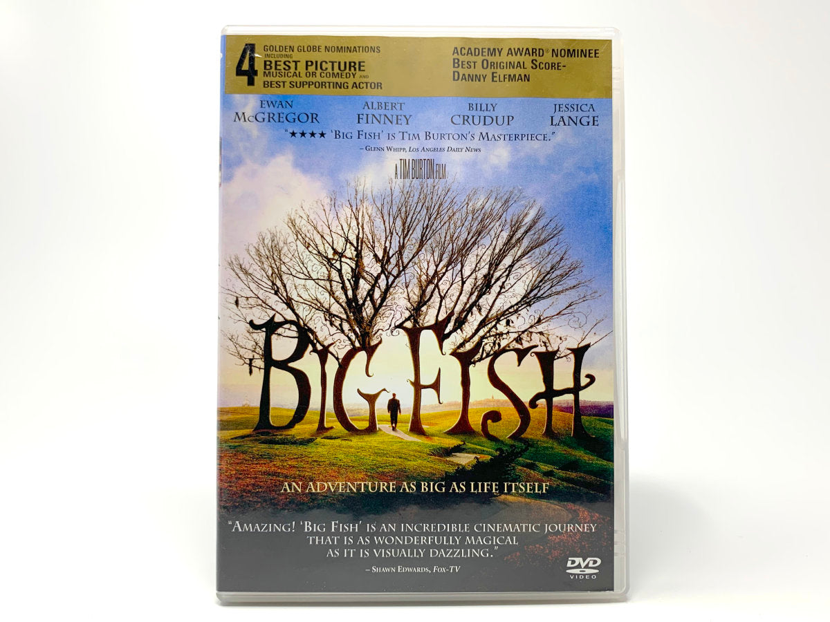 Big Fish • DVD