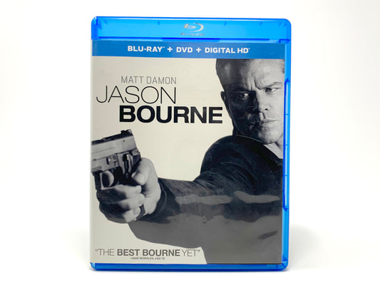 Jason Bourne • Blu-ray+DVD