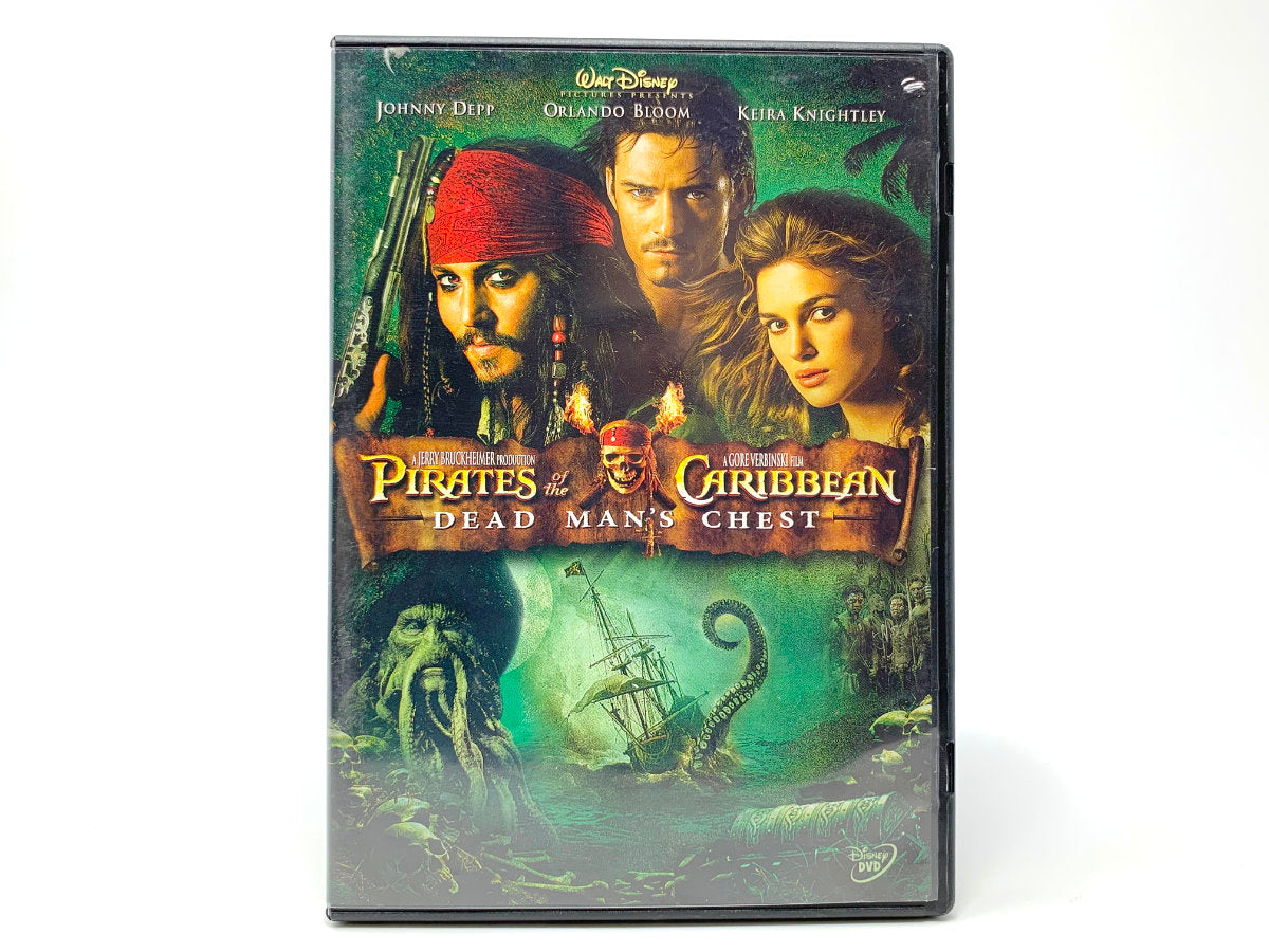 Pirates of the Caribbean: Dead Man's Chest – Widescreen • DVD