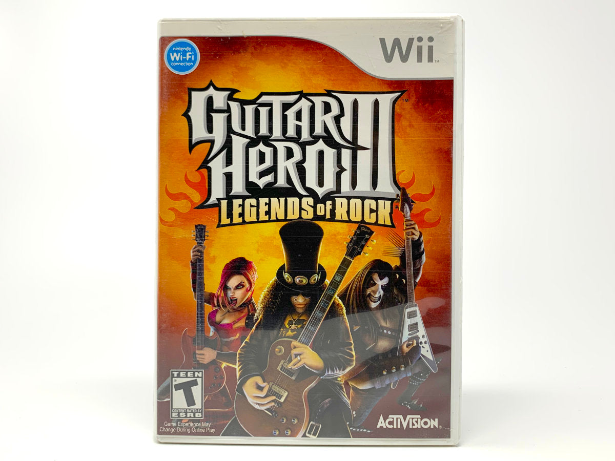 Guitar Hero III: Legends of Rock • Wii