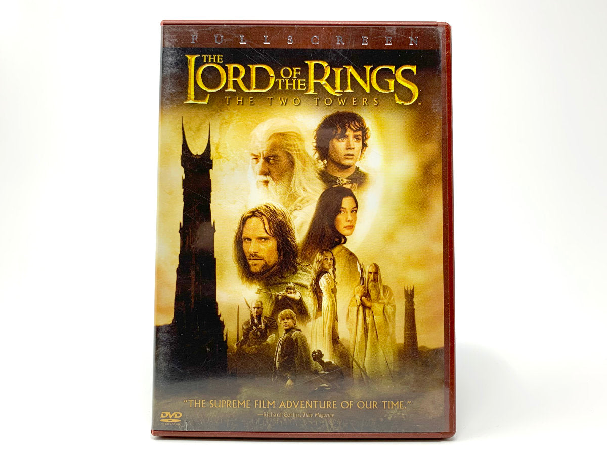 The Lord of the Rings: The Two Towers • DVD