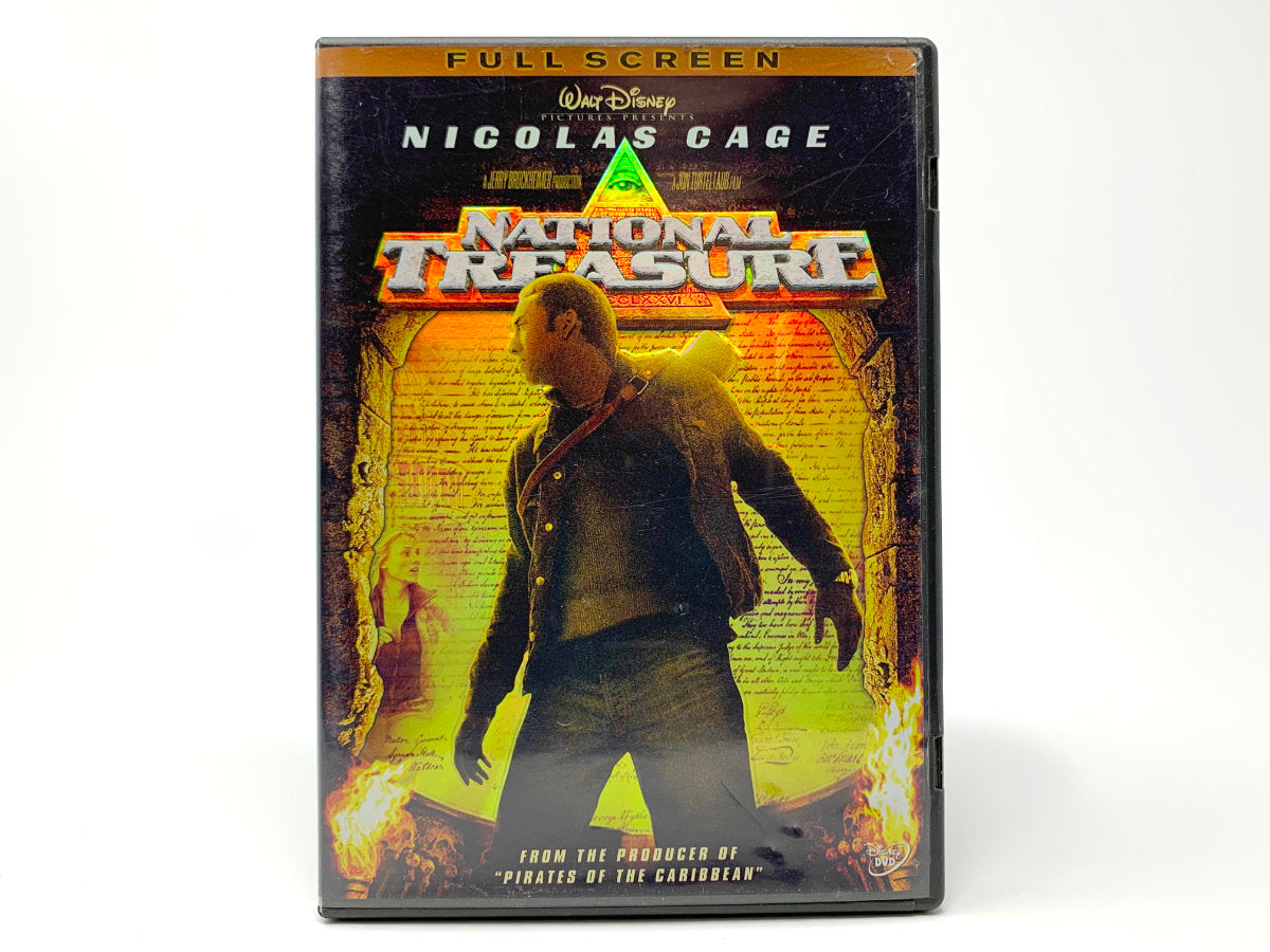 National Treasure • DVD