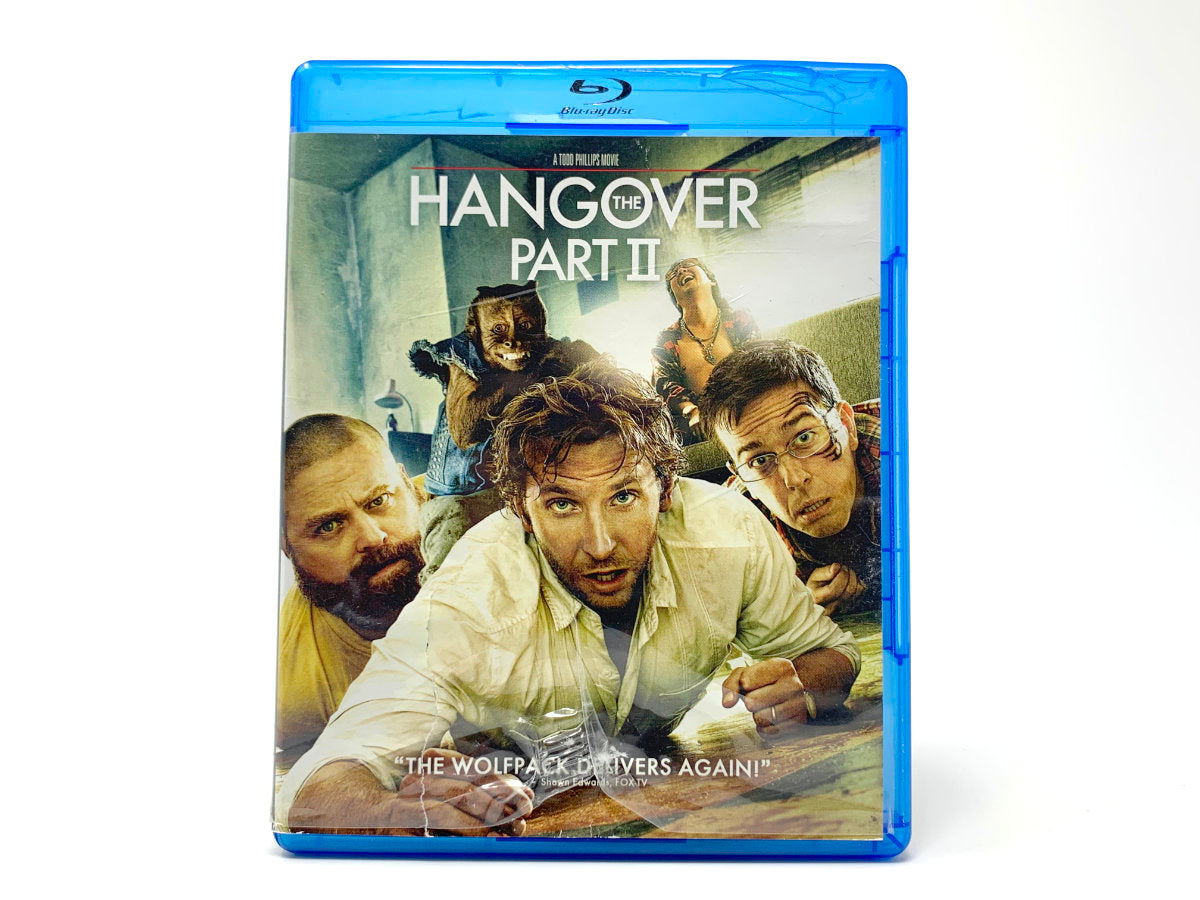 The Hangover Part II • Blu-ray & DVD (See Notes)