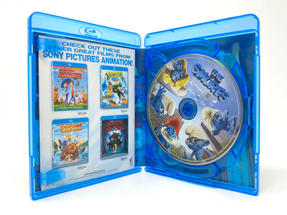 The Smurfs – 3-Disc Holiday Gift Set • Blu-ray & DVD