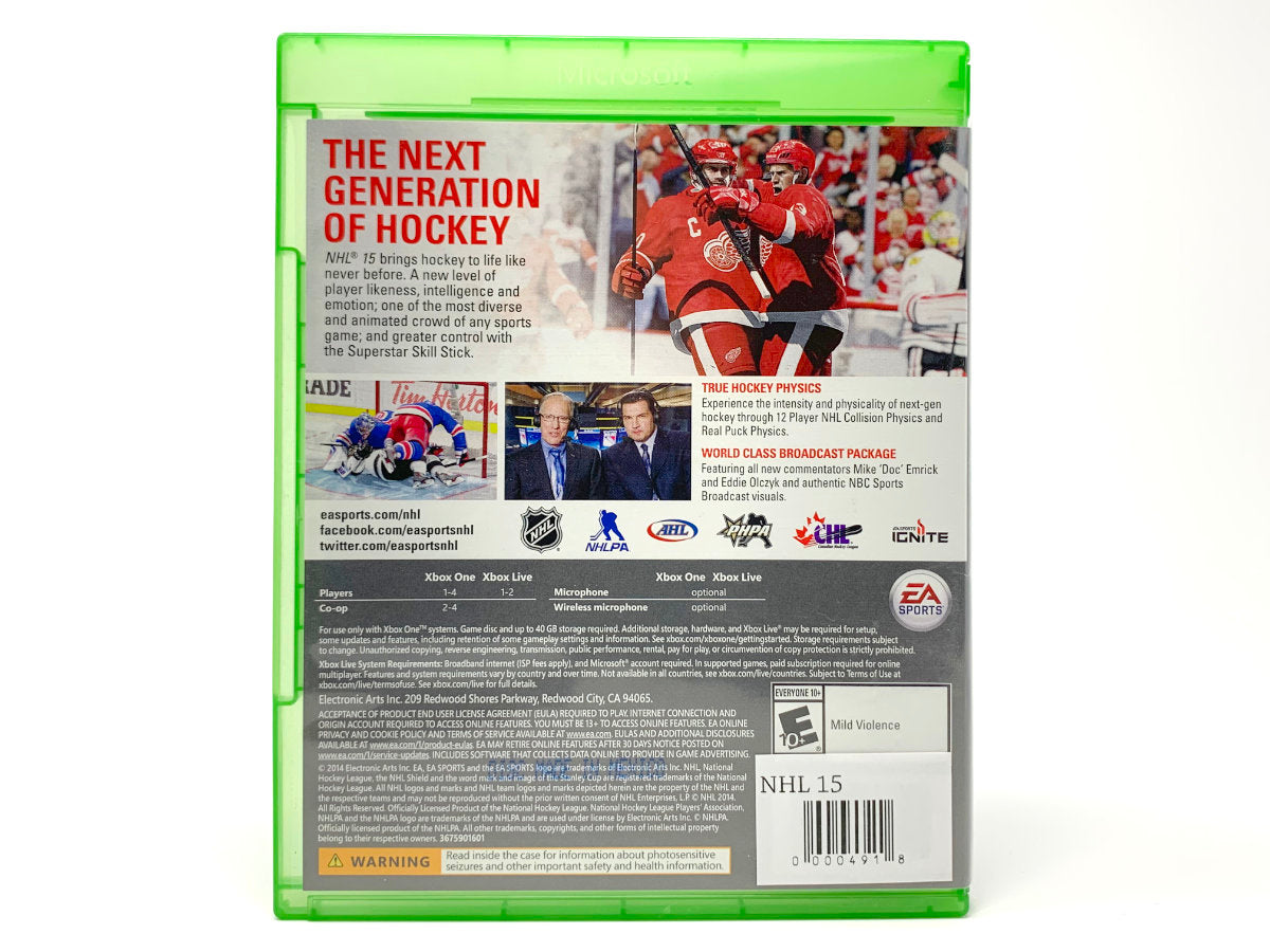 NHL 15 • Xbox One