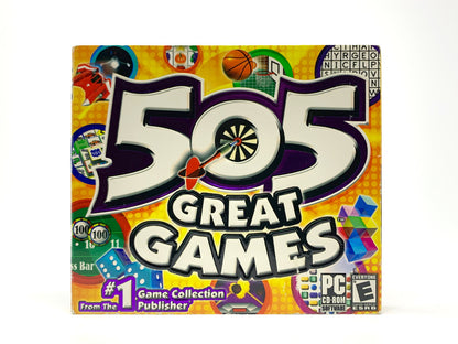 505 Great Games • PC (Windows)