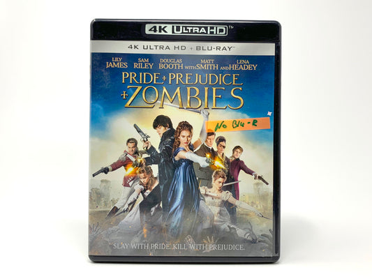 Pride and Prejudice and Zombies • 4K UHD & Blu-ray