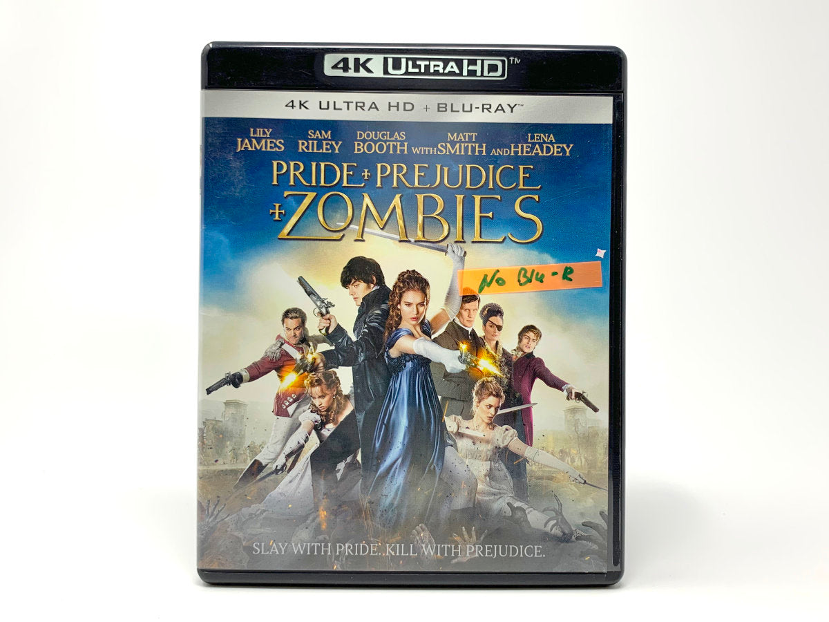 Pride and Prejudice and Zombies - 4K Ultra HD + Blu-ray • 4K