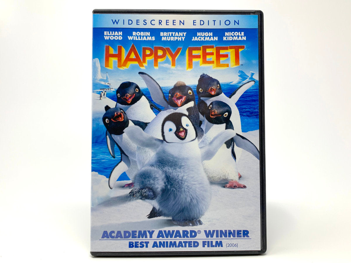 Happy Feet • DVD
