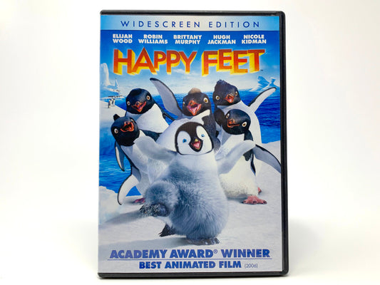 Happy Feet • DVD