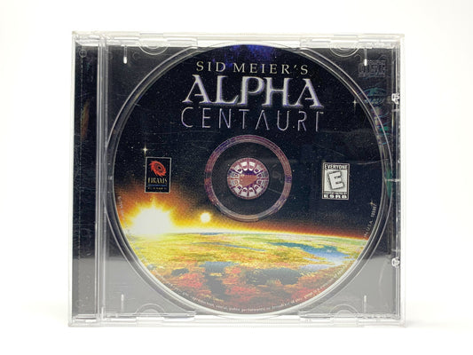 Sid Meier's Alpha Centauri • PC (Windows)