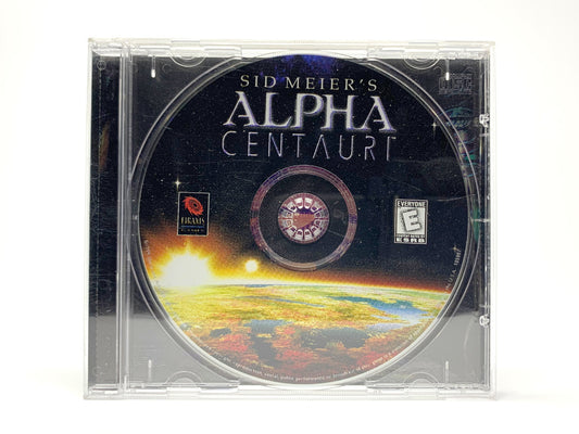 Sid Meier's Alpha Centauri • PC