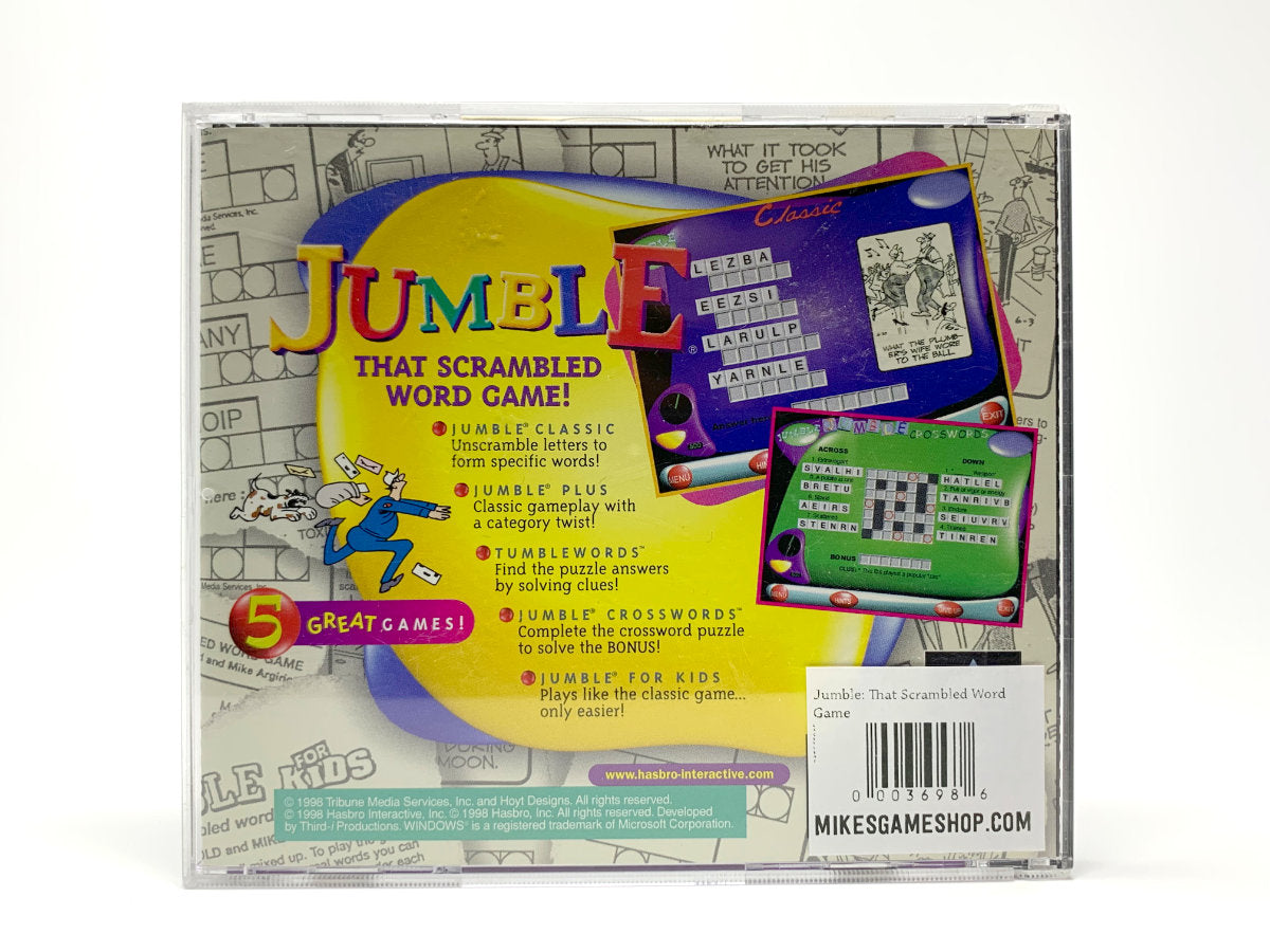 Jumble: That Scrambled Word Game • PC