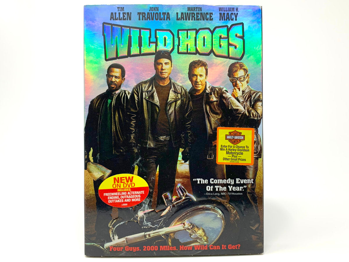 Wild Hogs • DVD