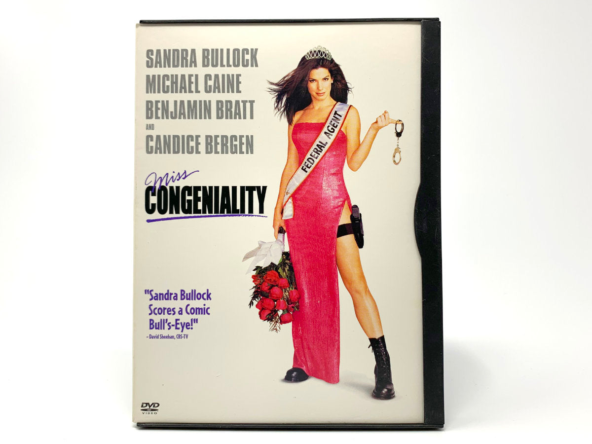 Miss Congeniality • DVD