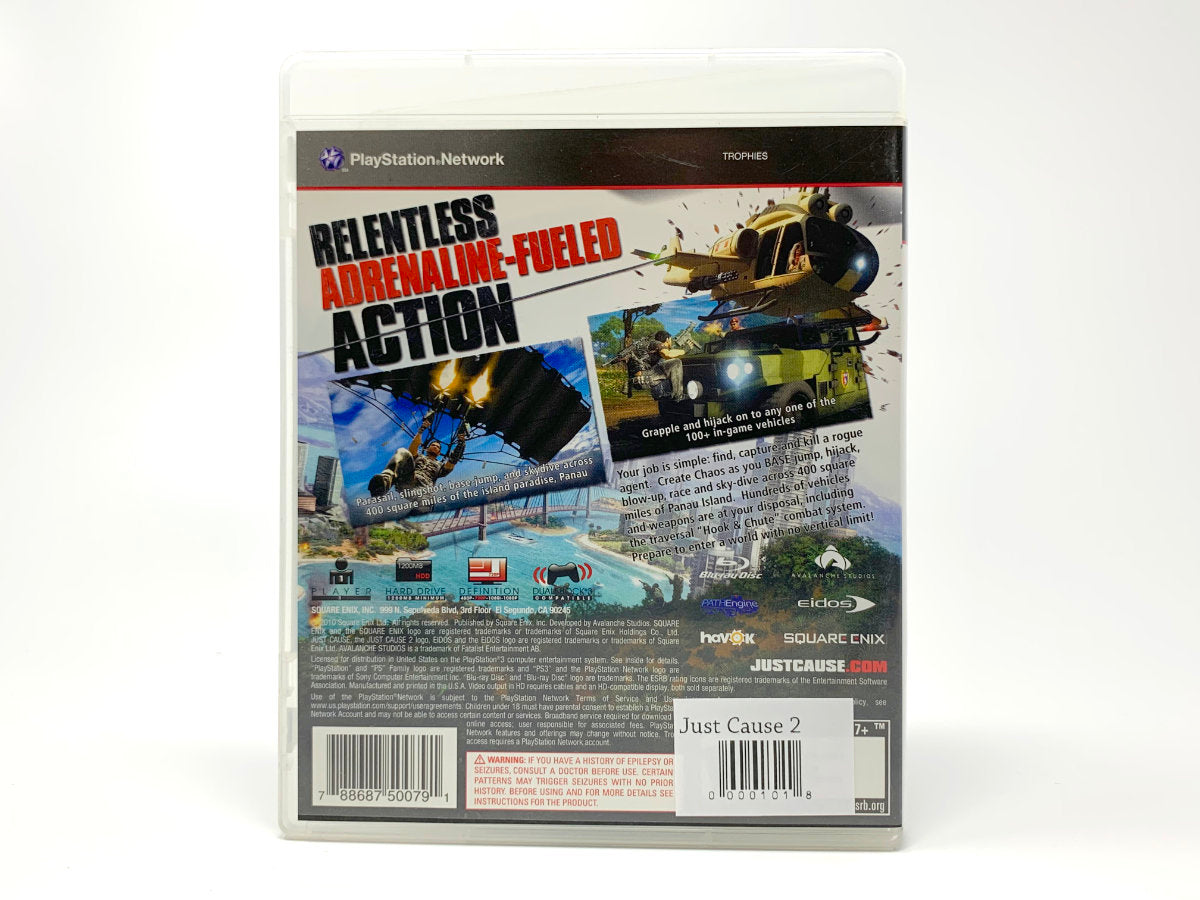 Just Cause 2 • Playstation 3