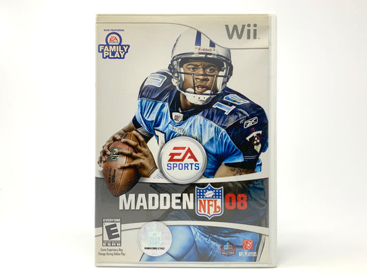Madden NFL 08 • Wii