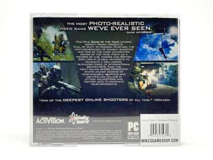 Call of Duty 4: Modern Warfare • PC (Windows)