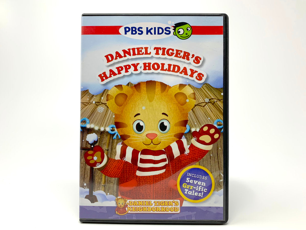 Daniel Tiger's Neighborhood: Happy Holodays • DVD