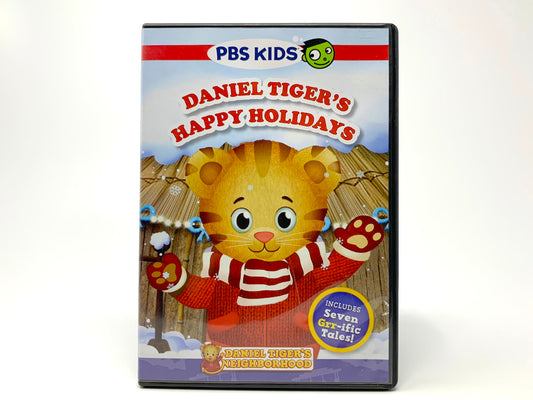Daniel Tiger's Neighborhood: Happy Holodays • DVD