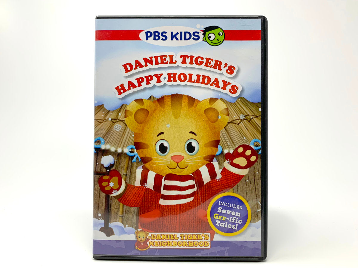 Daniel Tiger’s Neighborhood: Happy Holodays • DVD