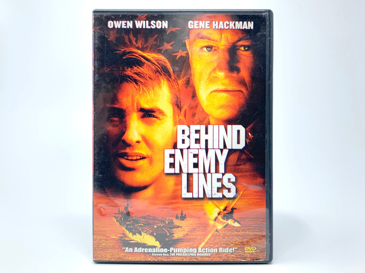 Behind Enemy Lines • DVD