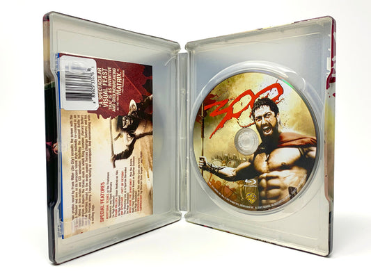 300 - Limited Steelbook Edition • Blu-ray