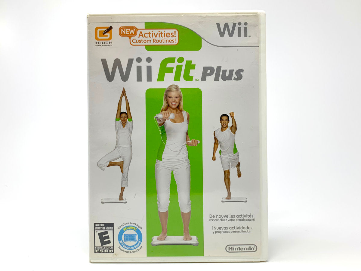 Wii Fit Plus • Nintendo Wii