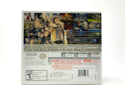 Bravely Second: End Layer • Nintendo 3DS